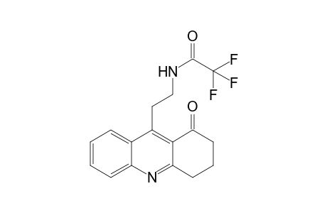 3,4-Dihydro-9-(2'-trifluoroacetamidoethyl)-1-acridanone