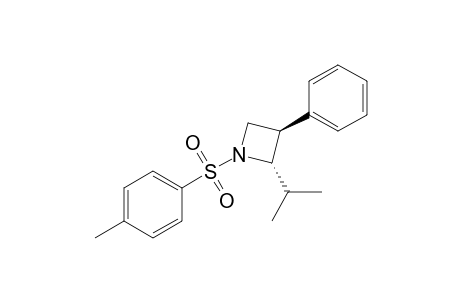 (S)-2-isopropyl-3-phenyl-1-tosylazetidine