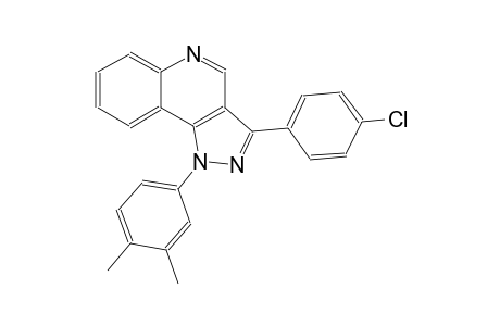 1H-pyrazolo[4,3-c]quinoline, 3-(4-chlorophenyl)-1-(3,4-dimethylphenyl)-