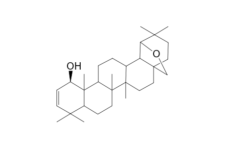 1.beta.-Hydroxyallobetul-2-ene