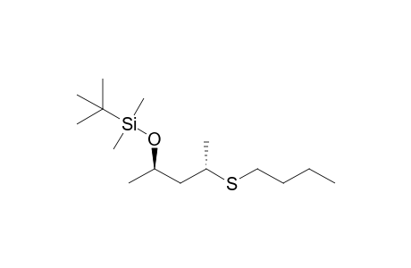 tert-Butyl(((2R,4S)-4-(butylthio)pentan-2-yl)oxy)dimethylsilane