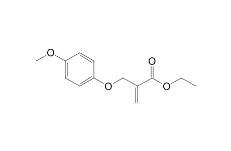 2-[(4-methoxyphenoxy)methyl]-2-propenoic acid ethyl ester