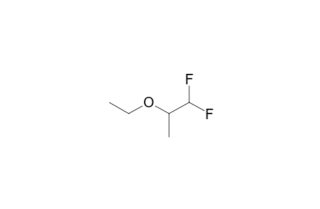 2-Ethoxy-1,1-bis(fluoranyl)propane