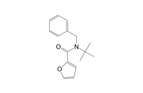 N-benzyl-N-(tert-butyl)-2-furamide