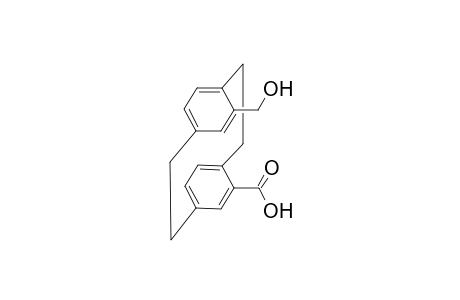 pseudogem-carboxy(hydroxymethyl)(2.2)paracyclophane