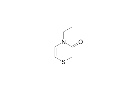 4-ethyl-2H-1,4-thiazin-3(4H)-one