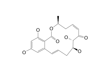 15-O-DESMETHYL-(5-Z)-7-OXOZEAENOL