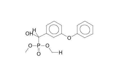 O,O-DIMETHYL(META-PHENOXY-ALPHA-HYDROXYBENZYL)PHOSPHONATE