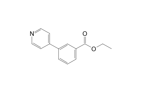 3-Pyridin-4-ylbenzoic acid ethyl ester