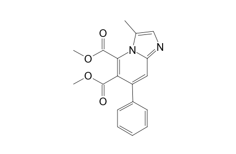 3-Methyl-7-phenyl-imidazo[1,2-a]pyridine-5,6-dicarboxylic acid dimethyl ester