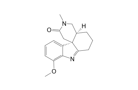 3-Methoxy-17-methyl-16-oxo-10-nor-14.alpha.-4,5-nitrilomorphinan