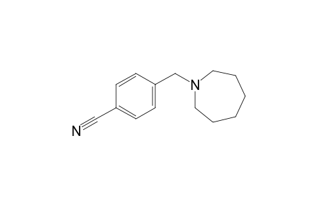 4-(Azepan-1-ylmethyl)benzonitrile