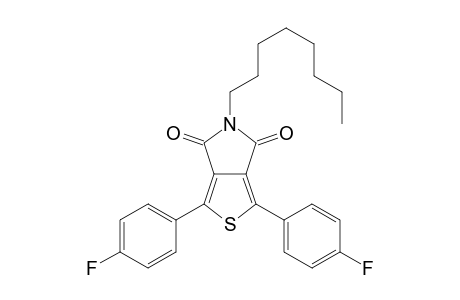 1,3-Bis(4-fluorophenyl)-5-octyl-4H-thieno[3,4-c]pyrrole-4,6(5H)-dione