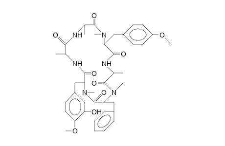 Ra-vii-H cyclic hexapeptide