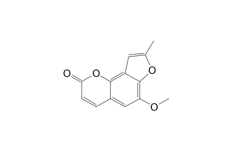 6-Methoxy-8-methyl-2-furo[2,3-h][1]benzopyranone