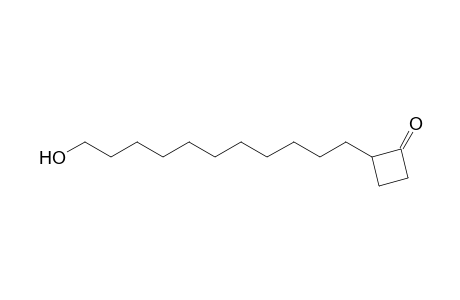 2-(11-hydroxyundecyl)-1-cyclobutanone