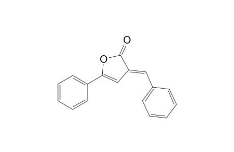 2(3H)-Furanone, 5-phenyl-3-(phenylmethylene)-