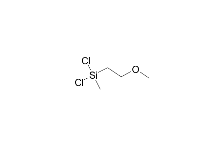 Dichloro(2-methoxyethyl)methylsilane
