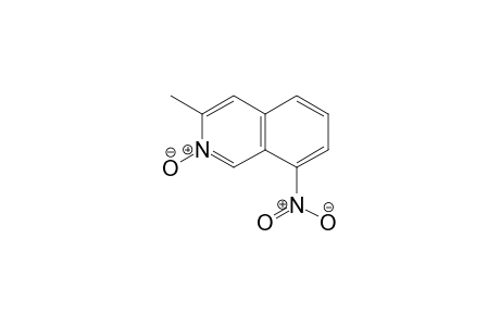 Isoquinoline, 3-methyl-8-nitro-, 2-oxide