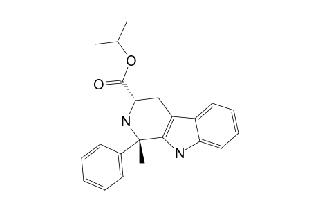 (1R,3R)-3-ISOPROPOXYCARBONYL-1-METHYL-1-PHENYL-1,2,3,4-TETRAHYDRO-BETA-CARBOLINE