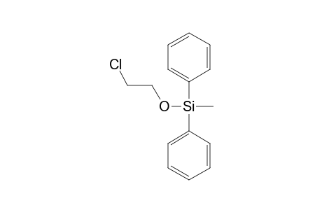 DIPHENYL-METHYL-2-CHLOROETHOXYSILANE