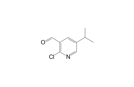 2-Chloro-5-isopropylnicotinaldehyde