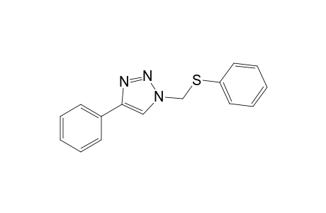 4-Phenyl-1-[(phenylthio)methyl]-1H-1,2,3-triazole