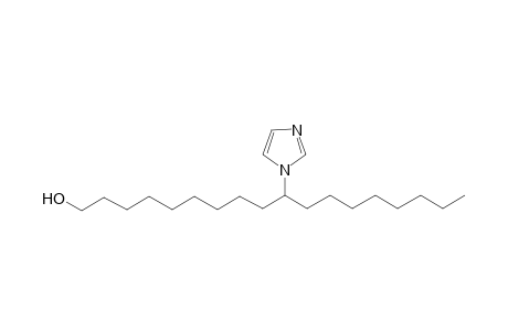 10-(1H-imidazol-1-yl)octadecan-1-ol