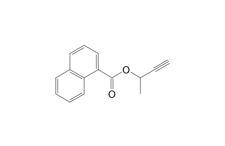 1-Methyl-2-propynyl 1-naphthalenecarboxylate