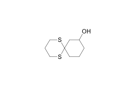 1,5-Dithiaspiro[5.5]undecan-8-ol, (.+-.)-