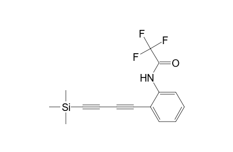 2,2,2-trifluoro-N-[2-(4-trimethylsilylbuta-1,3-diynyl)phenyl]acetamide
