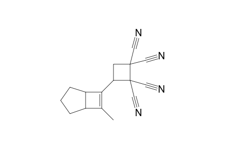 3-(7-Methyl-6-bicyclo[3.2.0]hept-6-enyl)cyclobutane-1,1,2,2-tetracarbonitrile