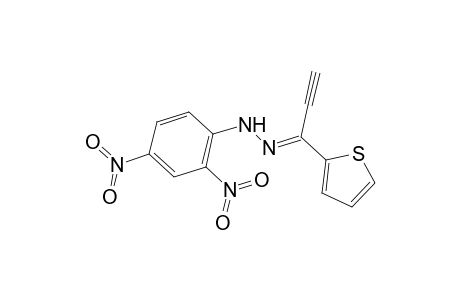 2-Propyn-1-one, 1-(2-thienyl)-, (2,4-dinitrophenyl)hydrazone