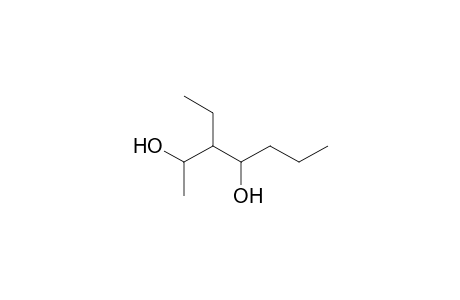 3-Ethylheptan-2,4-diol