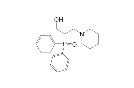 erythro-3-diphenylphosphinoyl-4-piperidinobutan-2-ol