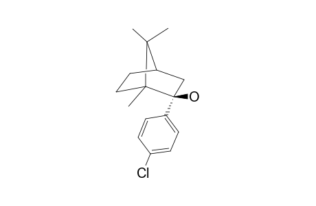 ENDO-2-(4'-CHLOROPHENYL)-1,7,7-TRIMETHYLBICYCLO-[2.2.1]-HEPTAN-EXO-2-OL