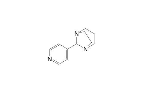 8-(4-pyridyl)-1,5-diazabicyclo[3,2,1]octane