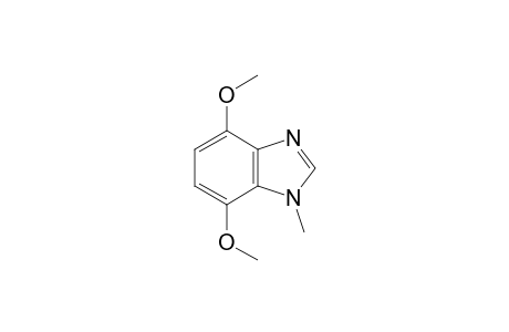4,7-dimethoxy-1-methylbenzimidazole