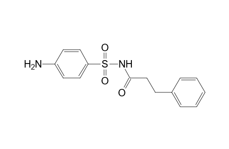 Propanamide, 3-phenyl-N-(4-aminophenylsulfonato)-