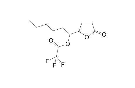5-[(Trifluoroacetyl)oxy]-decano-4-lactone