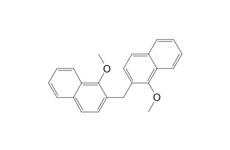 1-Methoxy-2-[(1-methoxy-2-naphthyl)methyl]naphthalene