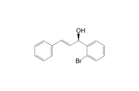 (1R,2E)-3-Phenyl-1-(2-bromophenyl)prop-2-en-1-ol