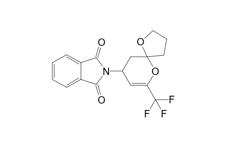 9-Phthalimido-7-(trifluoromethyl)-1,6-dioxaspiro[4.5]dec-7-ene