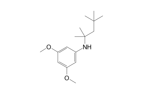 3,5-dimethoxy-N-tert-octylaniline