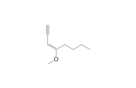 (3E)-4-Methoxyoct-3-en-1-yne