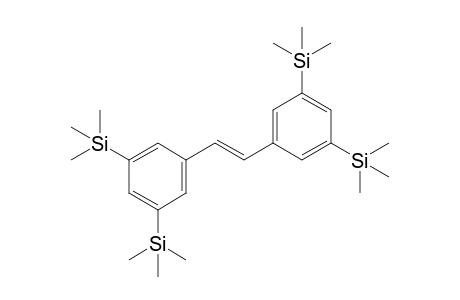 (E)-1,2-Bis[3,5-bis(trimethylsilyl)phenyl]ethene