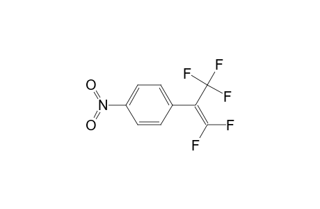 1-Nitro-4-(1,1,3,3,3-pentafluoroprop-1-en-2-yl)benzene