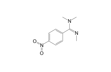 N,N,N'-Trimethyl-4-nitro-benzamidine