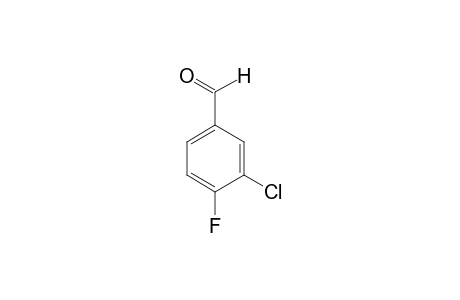 3-Chloro-4-fluoro-benzaldehyde