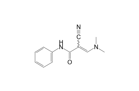 2-cyano-3-(dimethylamino)acrylanilide